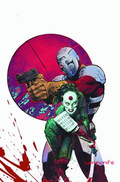 Suicide Squad Most Wanted Deadshot Katana (6-issue mini-series)