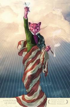 Exit Stage Left the Snagglepuss Chronicles (6-issue mini-series)