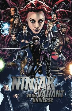 Ninjak Vs Vu (4-issue mini-series)