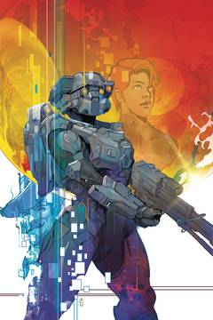 Halo Lone Wolf (4-issue miniseries)