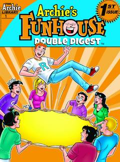 Archie Funhouse Double Digest