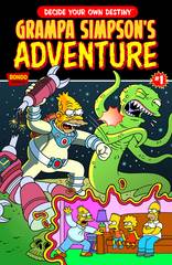 Grampa Simpsons Choose Your Own Adventure