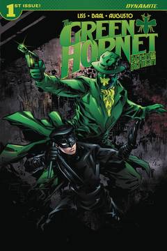 Green Hornet Reign of Demon (4-issue mini-series)