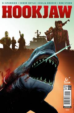 Hookjaw (5-issue mini-series)