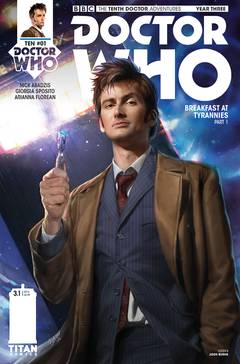 Doctor Who 10th Year Three