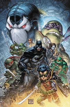 Batman Teenage Mutant Ninja Turtles II (6-issue mini-series)