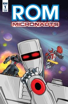 Rom & the Micronauts (5-issue mini-series)