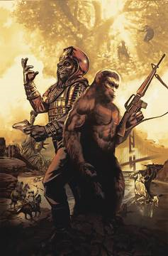 Planet of Apes Simian Age