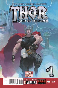 Thor God of Thunder (Now)