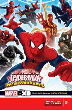 Marvel Universe Ult Spider-Man Web Warriors