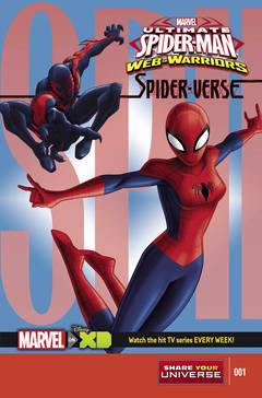 Marvel Universe Ult Spider-Man Spider-Verse (4-issue mini-series)