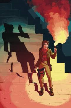 Tomb Raider Survivors Crusade (4-issue mini-series)