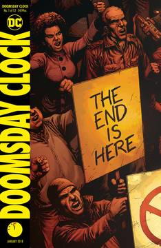 Doomsday Clock (12-issue mini-series)