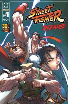 Street Fighter Reloaded (6-issue mini-series)
