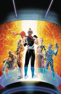 Electric Warriors (6-issue mini-series)