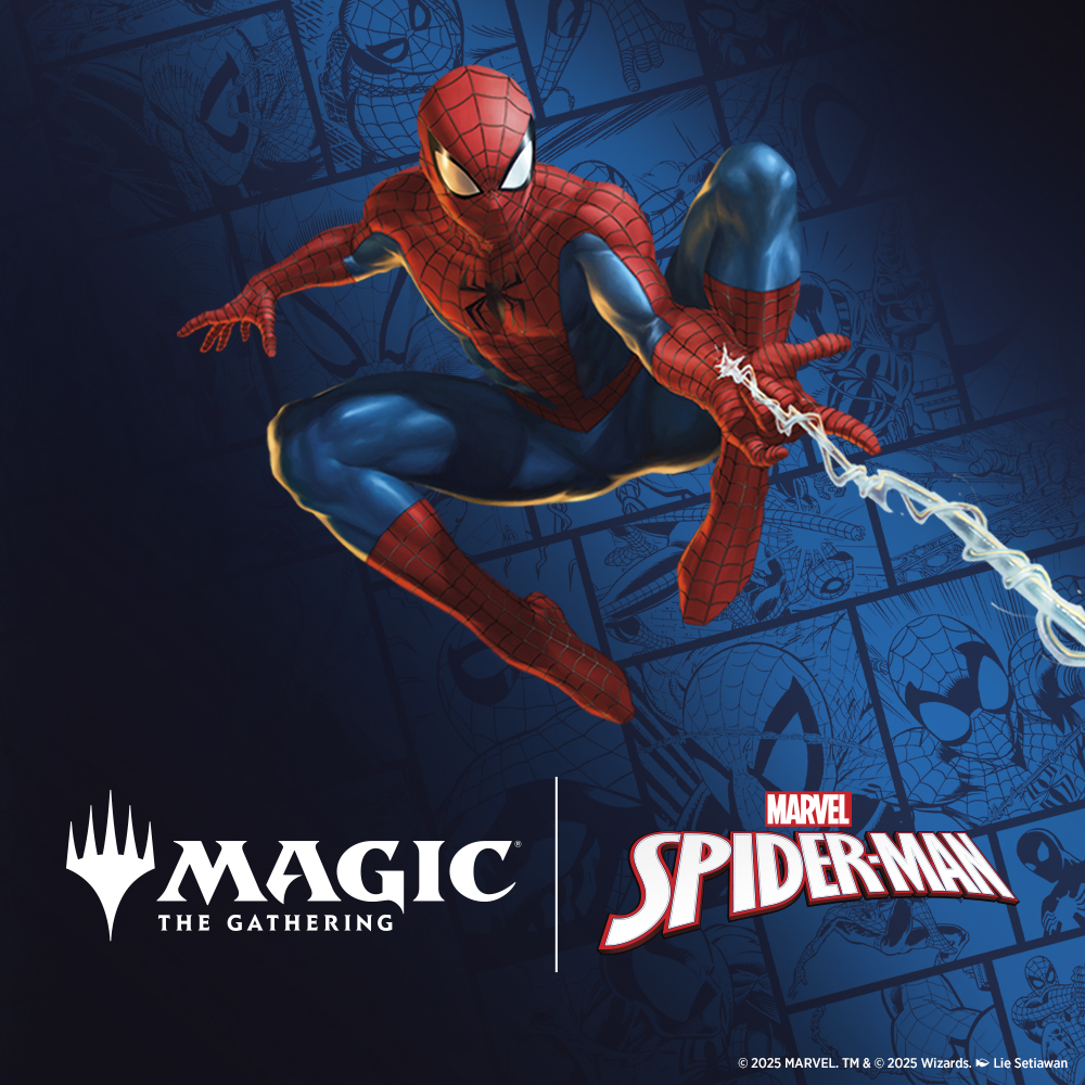 Magic the Gathering: Spider-Man logo