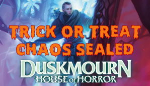 Magic Sealed FNM "Trick or Treat" - Friday 10/25 @6:30 pm