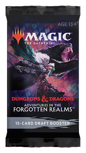 Magic Adventures in the Forgotten Realms Pre-release 6-Pack