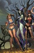 Grimm Fairy Tales Oz Age of Darkness