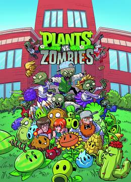 Plants Vs Zombies Bully For You (3-issue mini-series)