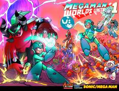 Mega Man Worlds Unite Battles
