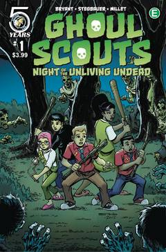 Ghoul Scouts Night of the Unliving Undead