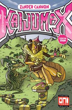 Kaijumax Season 4 (6-issue mini-series)
