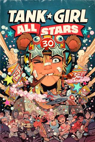 Tank Girl All Stars (4-issue mini-series)