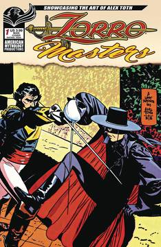 Zorro Masters Alex Toth