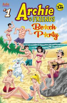 Archie & Friends Beach Party