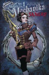 Lady Mechanika Sangre 5 Issue Miniseries