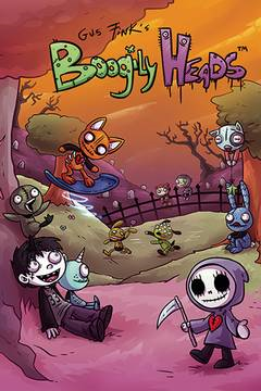Boogily Heads 4 Issue Miniseries