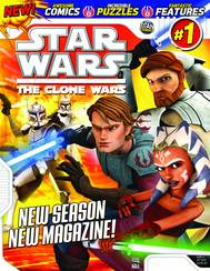 Star Wars Clone Wars Magazine
