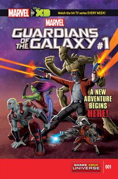 Marvel Universe Guardians of Galaxy