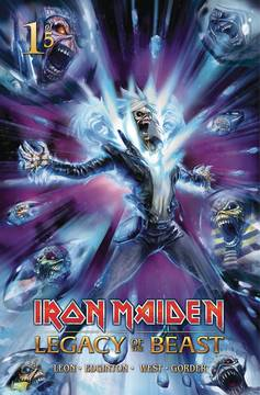 Iron Maiden Legacy of the Beast (5-issue mini-series) Cvr A Casas (C: 0-