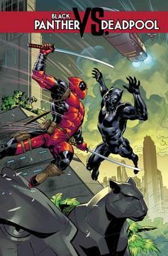 Black Panther Vs Deadpool (5-issue miniseries)