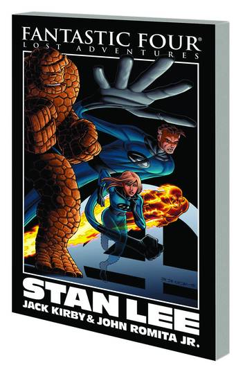 FANTASTIC FOUR LOST ADVENTURES BY STAN LEE TP