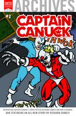 Chapterhouse Archives Captain Canuck