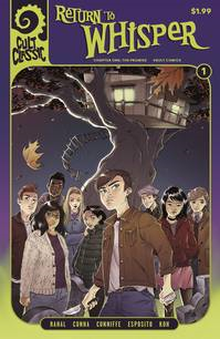 Cult Classic Return To Whisper (5-issue mini-series)