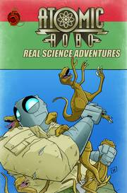 Atomic Robo Real Science Adventures