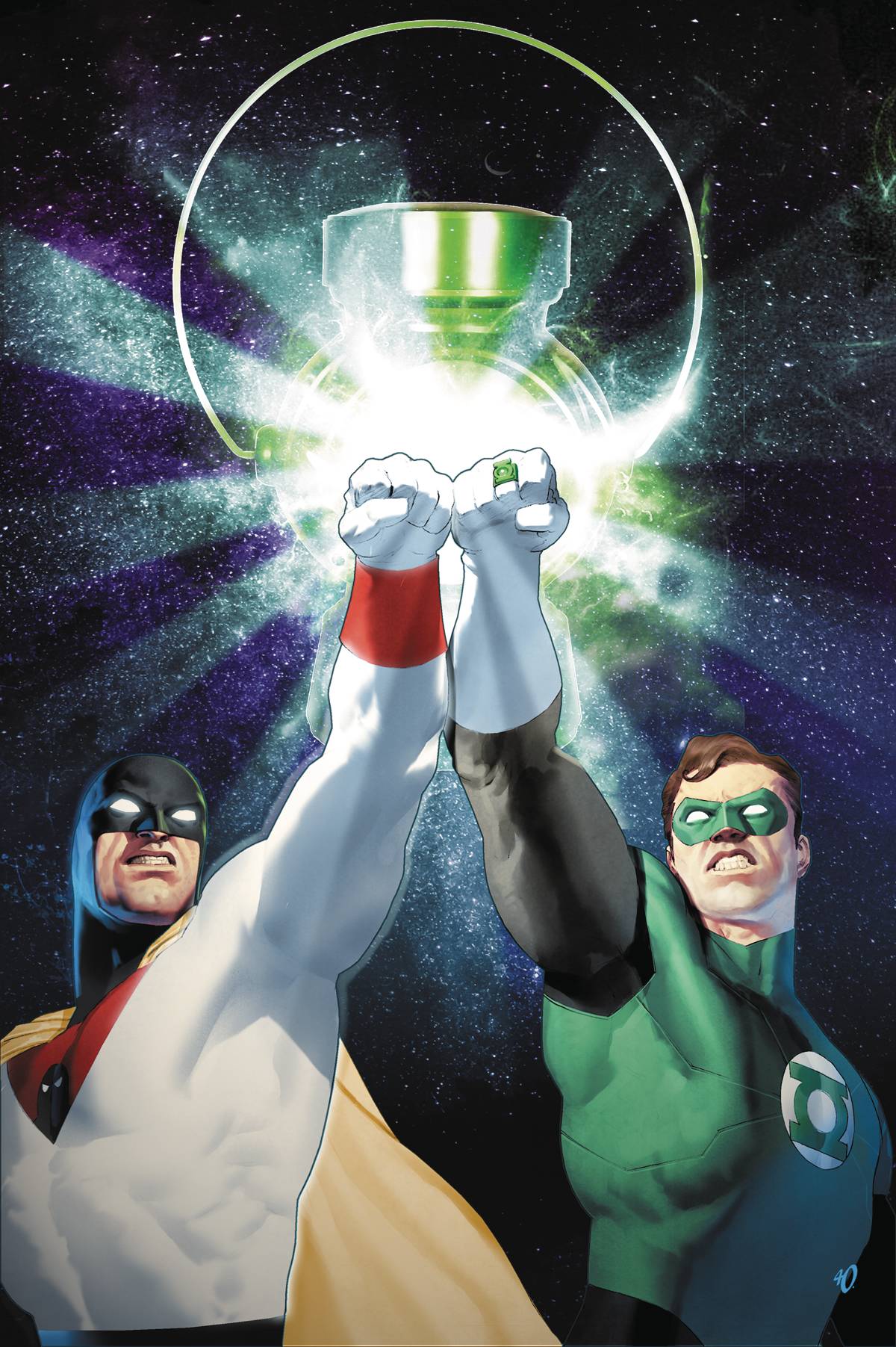 Green Lantern Space Ghost Annual