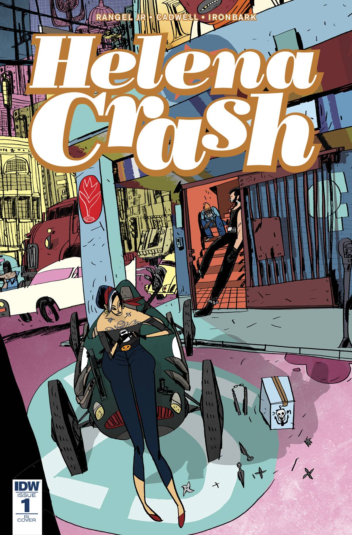 Helena Crash (5-issue mini-series)