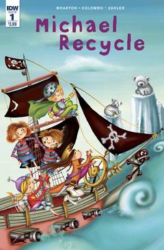 Michael Recycle (4-issue mini-series)