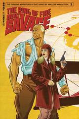 Doc Savage Ring of Fire (4-issue mini-series)