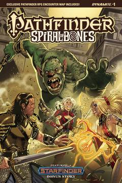 Pathfinder Spiral of Bones (5-issue mini-series)