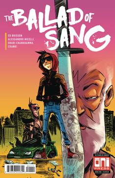 Ballad of Sang (5-issue mini-series)