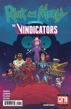 Rick & Morty Presents the Vindicators