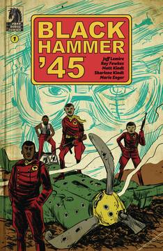Black Hammer 45 From World of Black Hammer