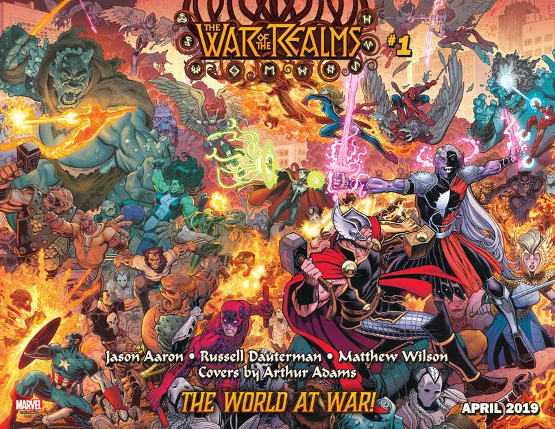 War of Realms  (6 issue Miniseries)