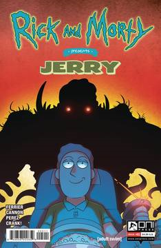 Rick & Morty Presents Jerry